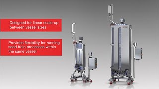 A singleuse bioreactor with novel design and features to accommodate modern cell culture processes [upl. by Cassidy646]