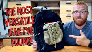 OneTigris IFAK Pouch  Large IFAK Molle Pouch Review  Start your First Aid Kit Now [upl. by Ronnica]