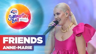 AnneMarie  FRIENDS Live at Capitals Summertime Ball 2022  Capital [upl. by Lenci]