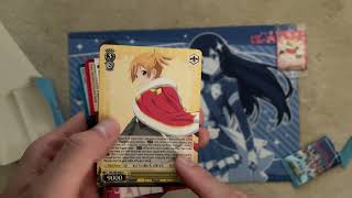 Weiss Schwarz Revue Starlight Movie EN Booster Box Opening [upl. by Garfield]