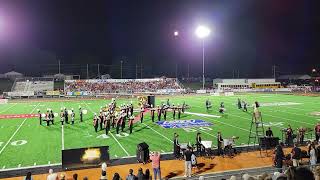 090922  Sallisaw HS Band  Pandora [upl. by Ladew]