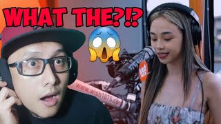 🇵🇭 FIRST TIME WATCHING MAYMAY ENTRATA  AMAKABOGERA LIVE ON WISH 1075 BUS  REACTION [upl. by Marlena]