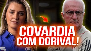 ANA THAÍS MATOS COMENTARISTA MAIS LACRADORA DO ESPORTE DA GLOBO DESRESPEITOU O DORIVAL JR FEIO [upl. by Hurley]