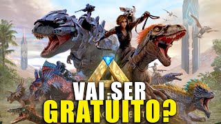 ARK Ultimate Mobile Edition vai ser de graça I O que sabemos até agora [upl. by Chiarra]