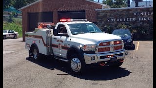 Kentland Mini Pumper 833 MedLocal Response 6217 [upl. by Enrak]