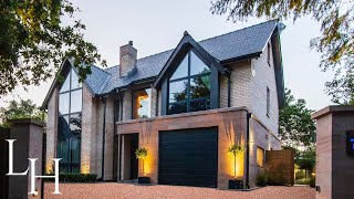 Inside a Modern £2300000 Cheshire Home  Incredible Transformation [upl. by Ennail]