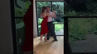 Tango Ocho Movement tangolessons learntango tangosteps [upl. by Nhepets]