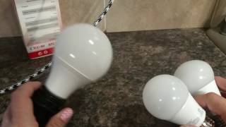 Minger LED bulb review [upl. by Sontich]