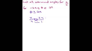 Master Coterminal Angles in Seconds TrigonometryHacks mathskills [upl. by Rainger]