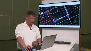 Tech Highlight Demo Intergraph GTechnology Fiber Optic Works® [upl. by Norrad106]