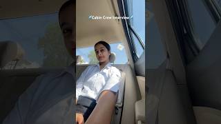 Cabin crew interview in Jaipur✈️ cabincrew indigo aviation ytshorts [upl. by Aztin250]