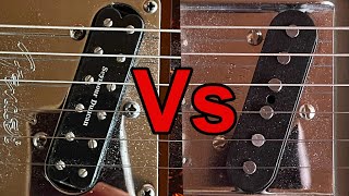 Humbucker Vs Singlecoil in a Tele Bridge [upl. by Eissel809]