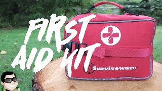 AN Item YOU NEED Surviveware Large First Aid Kit [upl. by Enitsed]