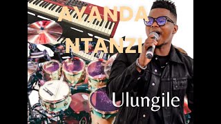 Ayanda Ntanzi Ulungile Wena the band is locked🥁🎹🎸 🔐🔥🔥🔥 Sabu killing on drums as usual🥁💯 [upl. by Gavin]