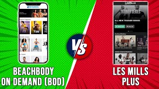 Beachbody On Demand Bod vs Les Mills Plus Which Is Better A SideBySide Comparison [upl. by Mosora]