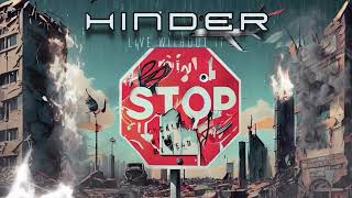 Hinder  Live Without It Visualizer [upl. by Nwahsor985]