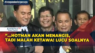 Hotman Paris soal Saksi dan Ahli yang Dihadirkan Tim Amin di Sidang Sengketa Pilpres [upl. by Ivetts802]