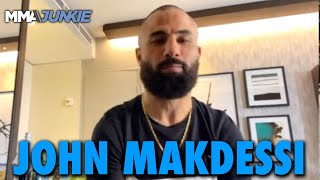 John Makdessi Talks Fighting Jamie Mullarkey in Australia for UFC 293 Change in Teams More [upl. by Sivie31]