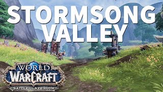 Stormsong Valley WoW Quest [upl. by Yrotciv340]