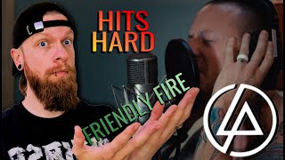 Moments LINKIN PARKS NEW SONG quotFriendly Firequot Reaction [upl. by Aloiv]