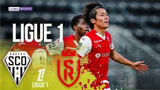 Angers vs Stade Reims  Ligue 1 HIGHLIGHTS  092924  beIN SPORTS USA [upl. by Ericksen]