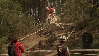 WHOOP UCI Mountain Bike World Series in CransMontana [upl. by Belva691]