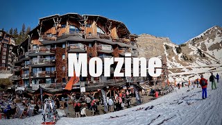 Skiing Morzine [upl. by Eserrehs136]