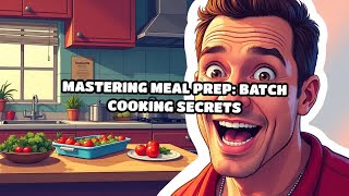 Mastering Meal Prep Batch Cooking Secrets [upl. by Charla]