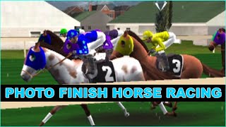 Photo Finish Horse Racing Game 2024 AWESOME UPDATES [upl. by Esiled]