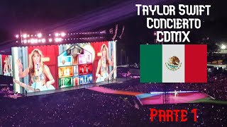 Taylor Swift concierto CDMX Parte 1 [upl. by Picker]