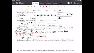 Introduction to zscore for normal distribution pg 5657 [upl. by Lorac410]