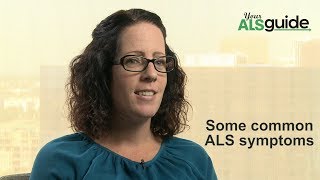 Some common ALS symptoms [upl. by Vivyanne]