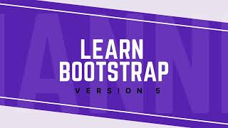 Learn Bootstrap 5 Lecture 1 Grids [upl. by Oiramat68]