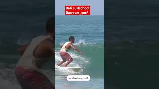 Belajar Surfing di dawavessurf pantai Seminyak y guys bali seminyakbeach dawavessurf [upl. by Backer333]