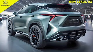 NEW 2025 Lexus RX 350 Model  Official Reveal  FIRST LOOK [upl. by Leong]