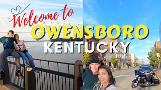 Welcome to Owensboro Kentucky  Visit the USA [upl. by Ddahc]