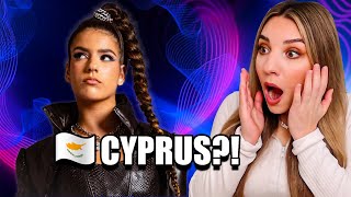 REACTING TO SILIA KAPSIS  LIAR  CYPRUS EUROVISION 2024 [upl. by Secrest]