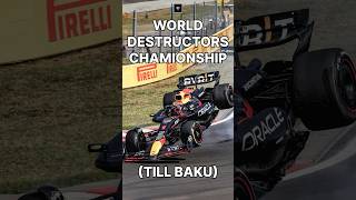 2024 Formula 1 World Destructors Championship f1 f1shorts shorts formula1 formulaone f1news [upl. by Gearalt754]