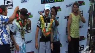 facebookcomandrepelomundo SURF WCT GLOBE PRO FIJI 2008 [upl. by Naresh]