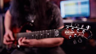 Ernie Ball Music Man John Petrucci 2019 Majesty  Features Overview [upl. by Neetsirk]