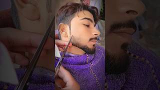 New fashion beard cutting asifasaloon shortvideo grothmychannal haircutting [upl. by Hazaki]