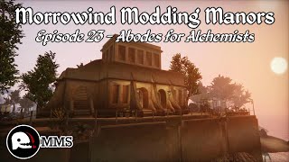 Morrowind Modding Manors EP23  Abodes for Alchemists [upl. by Darnell285]