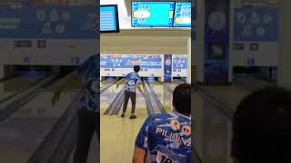 27th MWA Asian Tenpin Bowling Championships  Trios Marc Custodio BowlerX BrighterMags Bowling [upl. by Amaso]