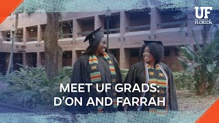 Meet University of Florida graduates DOn and Farrah [upl. by Siari187]