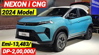 2024 Tata Nexon i CNG On Road price। Nexon i CNG Smart Base model price। Down payment। loan Emi [upl. by Marianna]