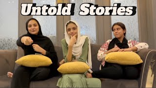 Untold Stories Of Me Ayesha And Rubab [upl. by Norvun946]