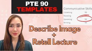 Templates Describe Image amp Retell Lecture Scored Test C  PTE 2hour exam [upl. by Lahcym48]