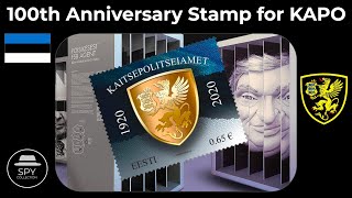 100th Anniversary Stamp for Estonias KAPO [upl. by Akeylah]