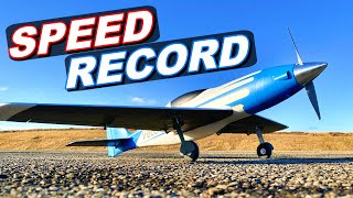 The Worlds Fastest RC Aircraft 610 MPH [upl. by Hsirt]