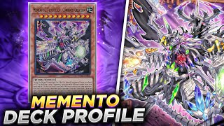 Memento Deck Profile Next best deck 🔥 [upl. by Dlorrej781]